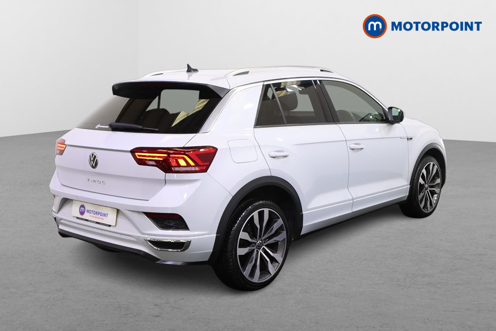 Volkswagen T-Roc R-Line Automatic Petrol SUV - Stock Number (1569243) - Drivers side rear corner
