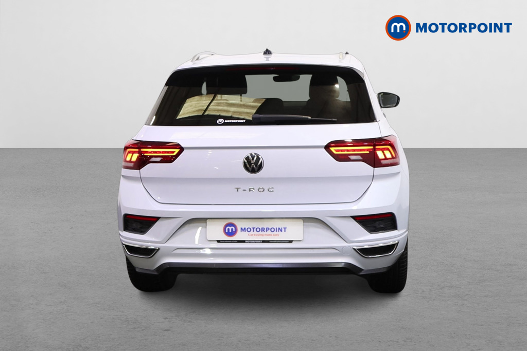 Volkswagen T-Roc R-Line Automatic Petrol SUV - Stock Number (1569243) - Rear bumper