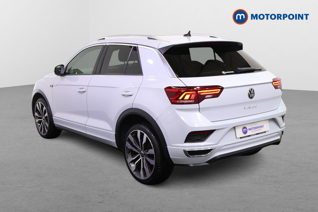 Volkswagen T-Roc R-Line Automatic Petrol SUV - Stock Number (1569243) - Passenger side rear corner