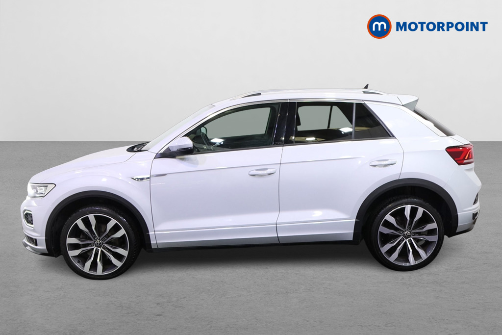 Volkswagen T-Roc R-Line Automatic Petrol SUV - Stock Number (1569243) - Passenger side