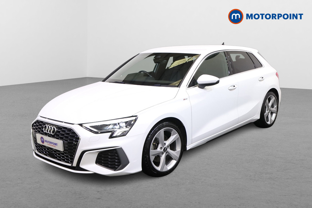 Audi A3 S Line Automatic Petrol Hatchback - Stock Number (1569252) - Passenger side front corner