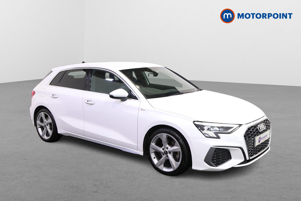 Audi A3 S Line Automatic Petrol Hatchback - Stock Number (1569252) - Drivers side front corner