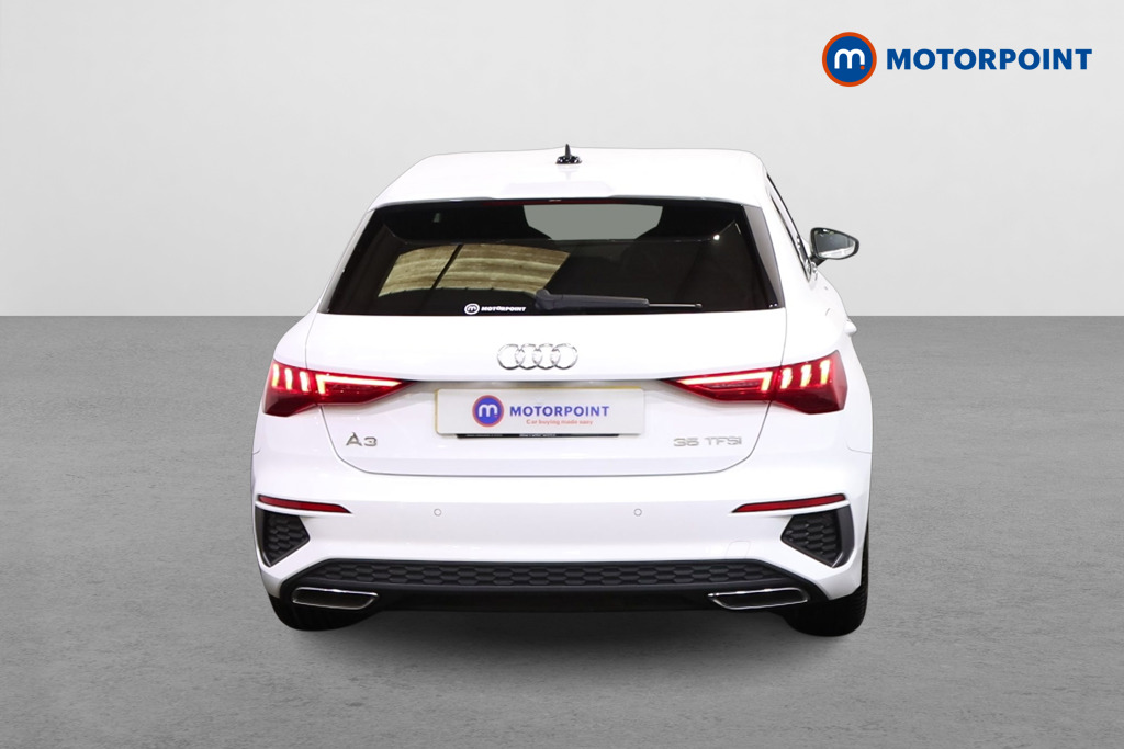 Audi A3 S Line Automatic Petrol Hatchback - Stock Number (1569252) - Rear bumper