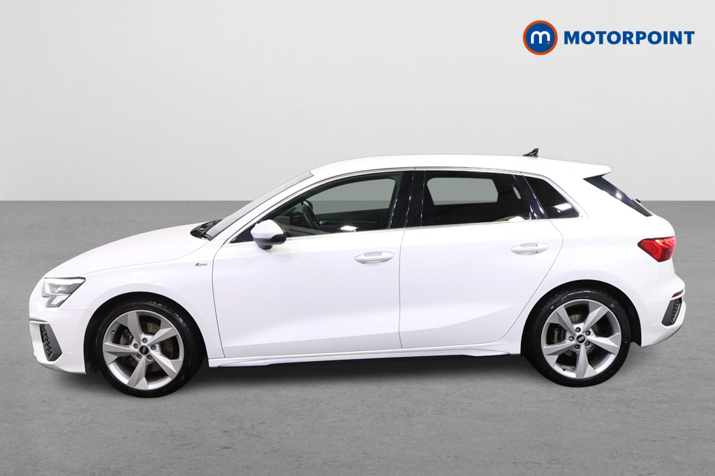 Audi A3 S Line Automatic Petrol Hatchback - Stock Number (1569252) - Passenger side