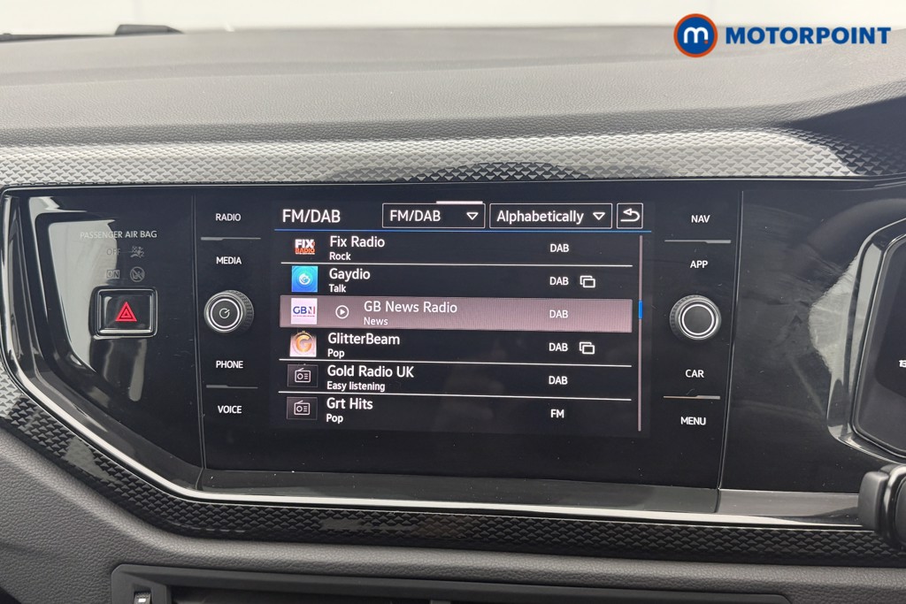 Volkswagen Polo Match Manual Petrol Hatchback - Stock Number (1569326) - 7th supplementary image