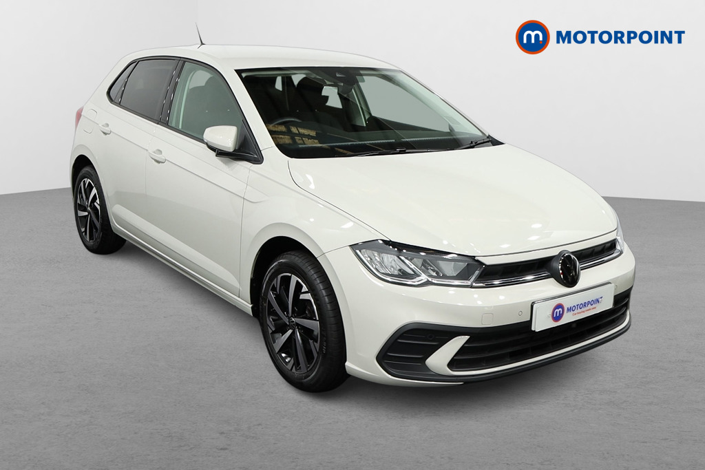 Volkswagen Polo Match Automatic Petrol Hatchback - Stock Number (1569328) - Drivers side front corner