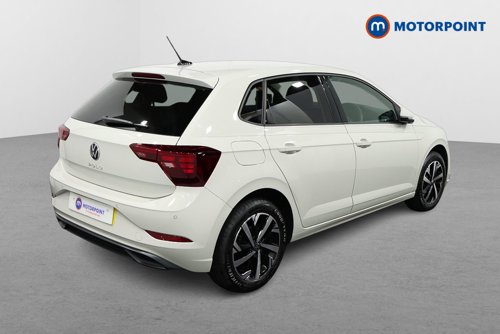 Volkswagen Polo Match Automatic Petrol Hatchback - Stock Number (1569328) - Drivers side rear corner