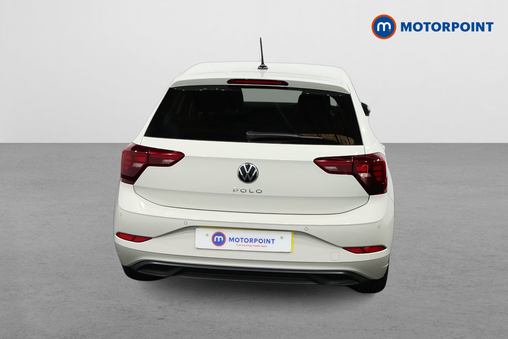Volkswagen Polo Match Automatic Petrol Hatchback - Stock Number (1569328) - Rear bumper