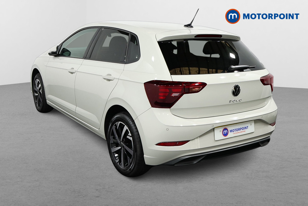 Volkswagen Polo Match Automatic Petrol Hatchback - Stock Number (1569328) - Passenger side rear corner