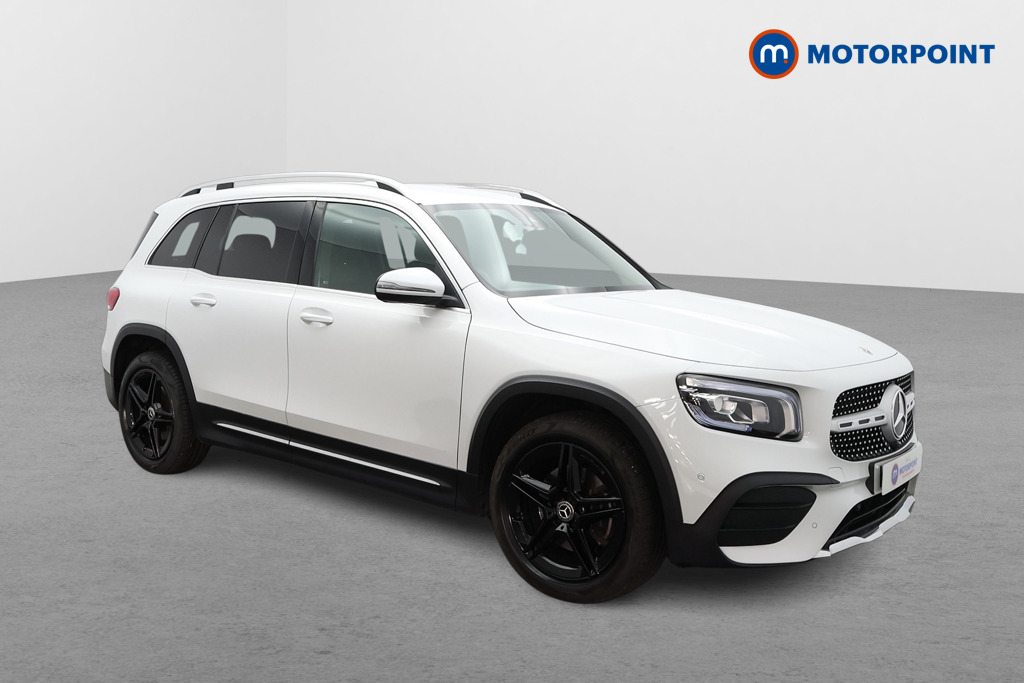Mercedes-Benz GLB Amg Line Automatic Petrol SUV - Stock Number (1569350) - Drivers side front corner