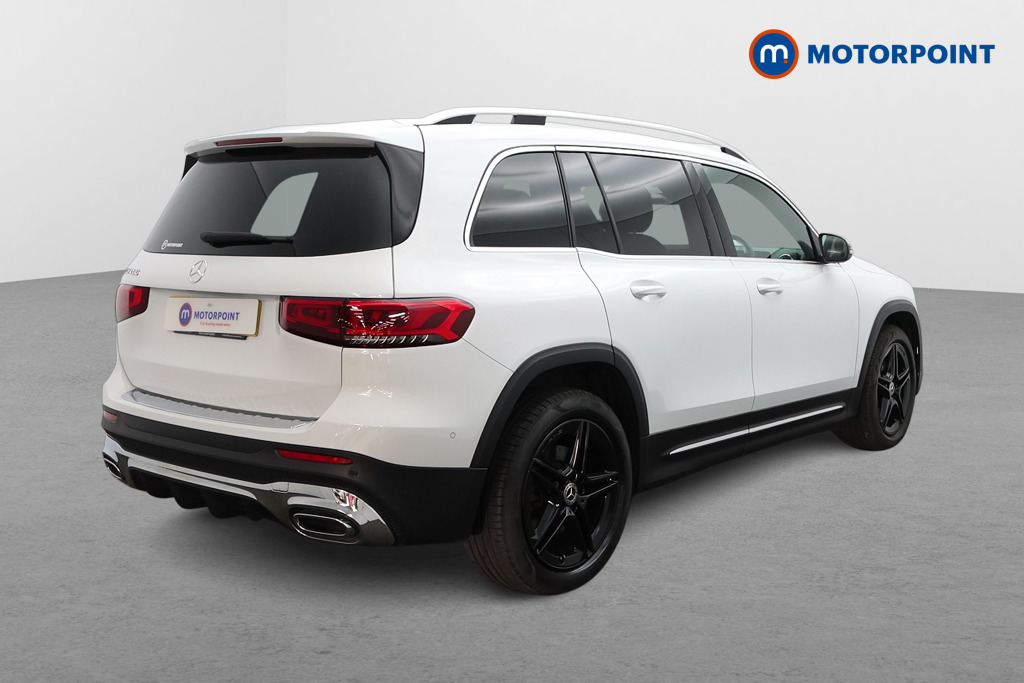 Mercedes-Benz GLB Amg Line Automatic Petrol SUV - Stock Number (1569350) - Drivers side rear corner