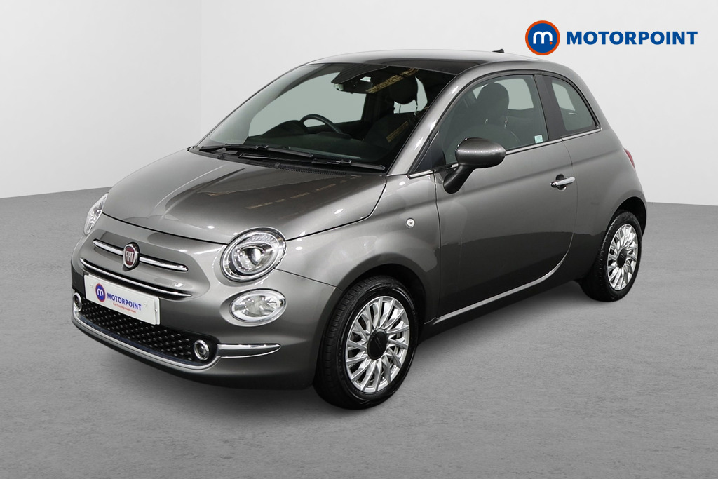 Fiat 500 1.0 Mild Hybrid 3Dr Manual Petrol-Electric Hybrid Hatchback - Stock Number (1569641) - Passenger side front corner