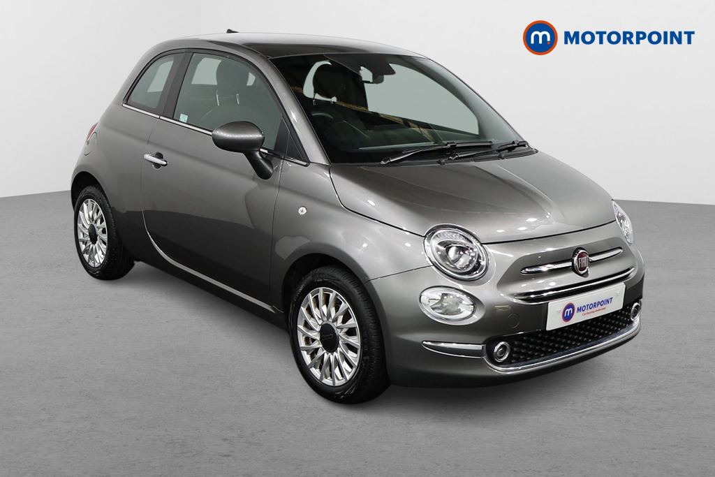 Fiat 500 1.0 Mild Hybrid 3Dr Manual Petrol-Electric Hybrid Hatchback - Stock Number (1569641) - Drivers side front corner