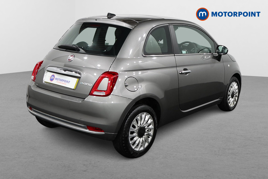 Fiat 500 1.0 Mild Hybrid 3Dr Manual Petrol-Electric Hybrid Hatchback - Stock Number (1569641) - Drivers side rear corner