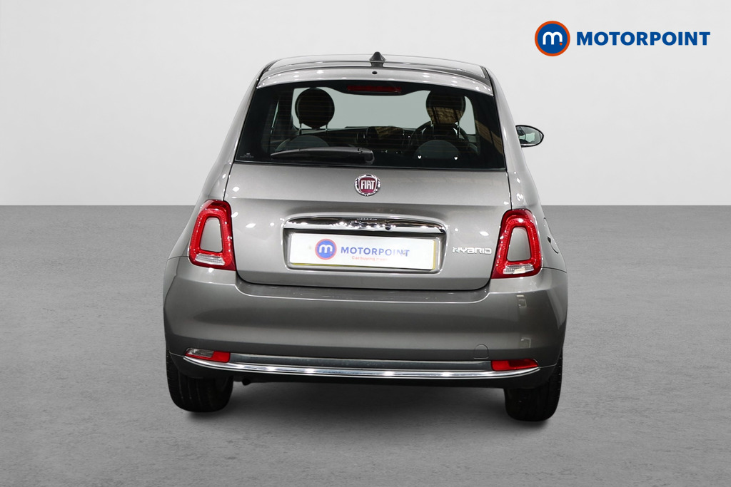 Fiat 500 1.0 Mild Hybrid 3Dr Manual Petrol-Electric Hybrid Hatchback - Stock Number (1569641) - Rear bumper