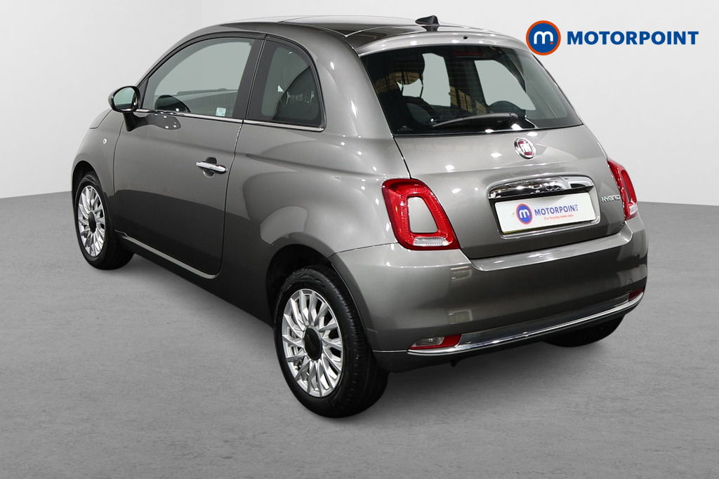 Fiat 500 1.0 Mild Hybrid 3Dr Manual Petrol-Electric Hybrid Hatchback - Stock Number (1569641) - Passenger side rear corner