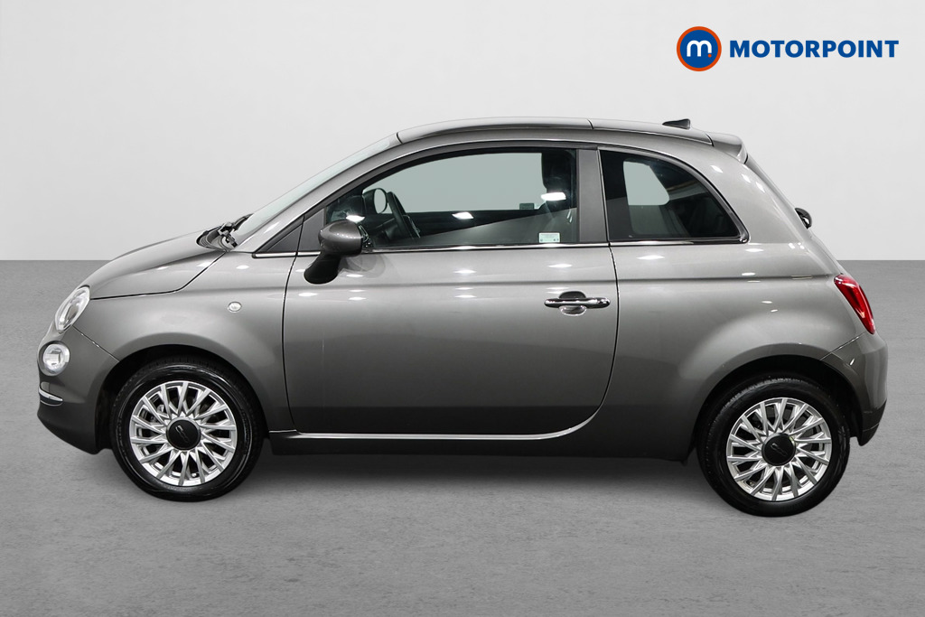 Fiat 500 1.0 Mild Hybrid 3Dr Manual Petrol-Electric Hybrid Hatchback - Stock Number (1569641) - Passenger side