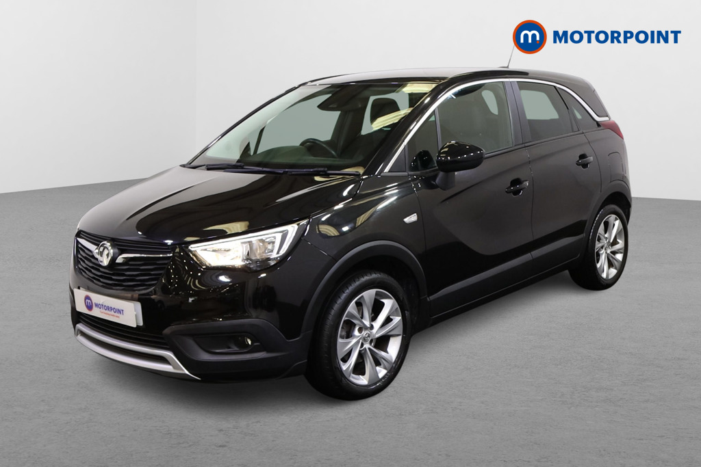 Vauxhall Crossland X Tech Line Nav Manual Petrol SUV - Stock Number (1569775) - Passenger side front corner