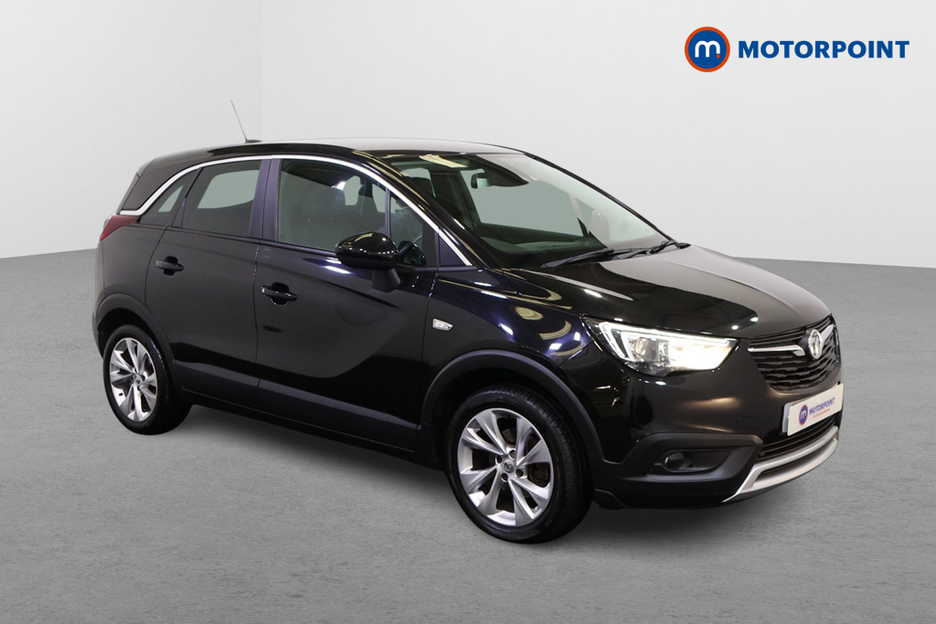 Vauxhall Crossland X Tech Line Nav Manual Petrol SUV - Stock Number (1569775) - Drivers side front corner