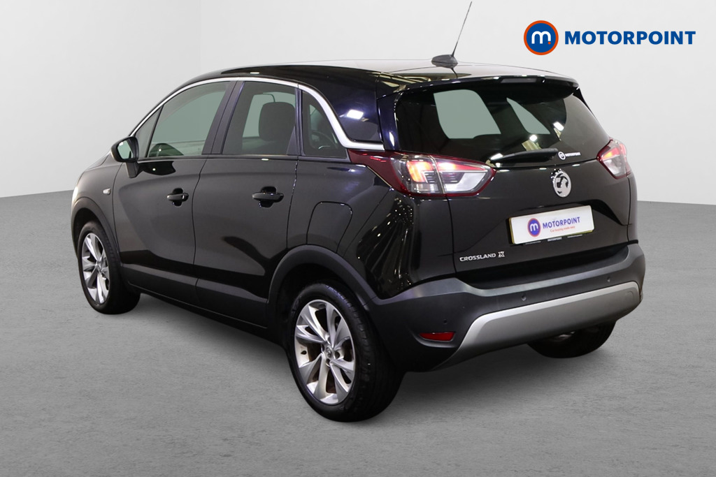 Vauxhall Crossland X Tech Line Nav Manual Petrol SUV - Stock Number (1569775) - Passenger side rear corner