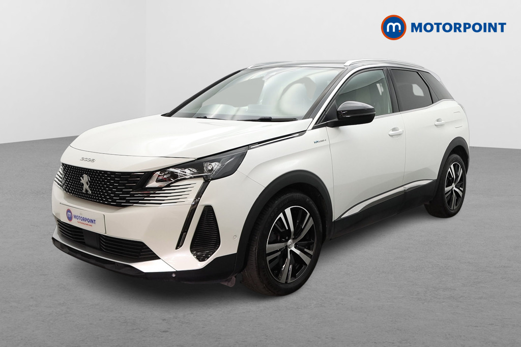 Peugeot 3008 Gt Premium Automatic Petrol Plug-In Hybrid SUV - Stock Number (1569787) - Passenger side front corner