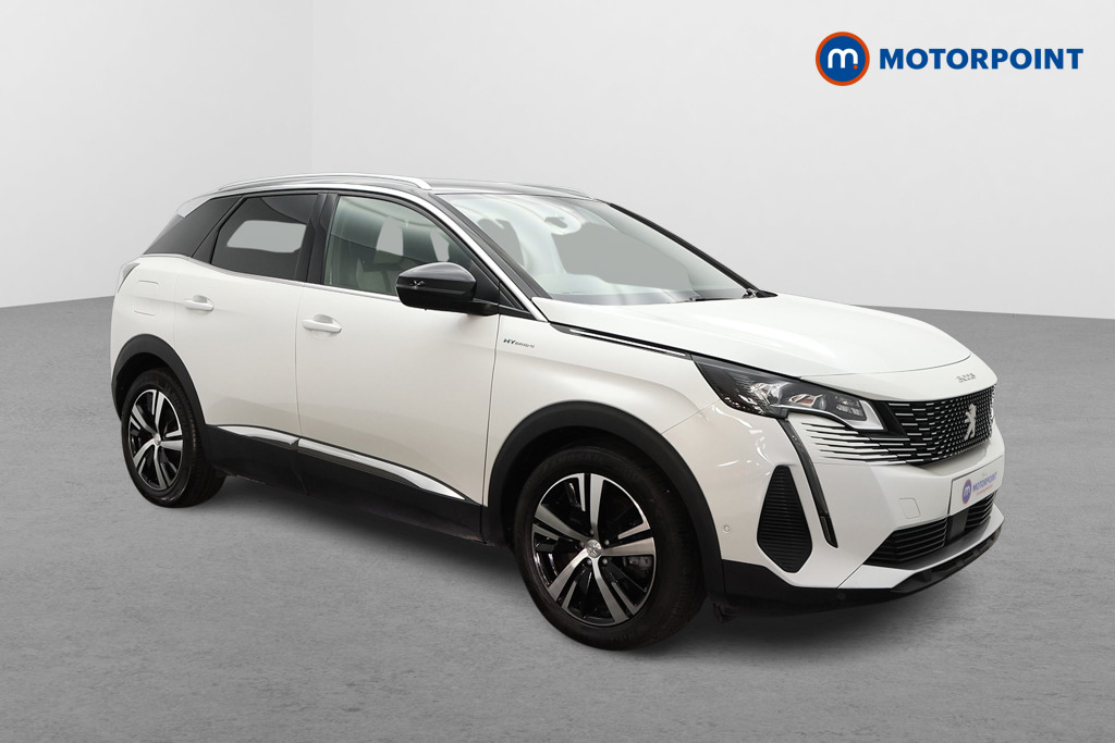 Peugeot 3008 Gt Premium Automatic Petrol Plug-In Hybrid SUV - Stock Number (1569787) - Drivers side front corner