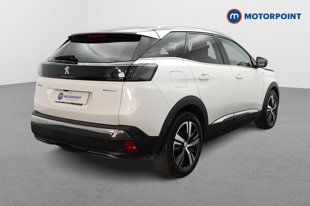 Peugeot 3008 Gt Premium Automatic Petrol Plug-In Hybrid SUV - Stock Number (1569787) - Drivers side rear corner
