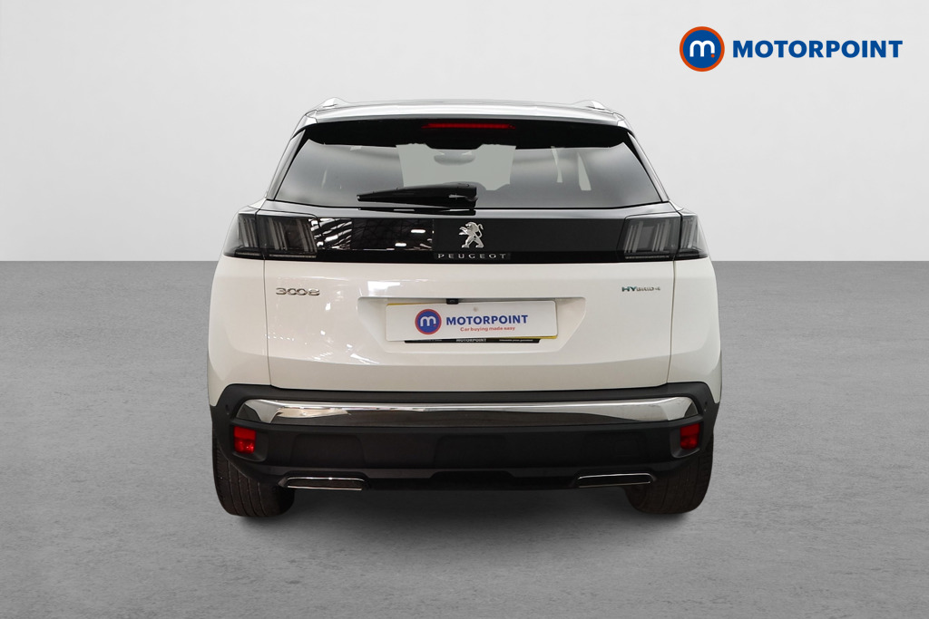 Peugeot 3008 Gt Premium Automatic Petrol Plug-In Hybrid SUV - Stock Number (1569787) - Rear bumper