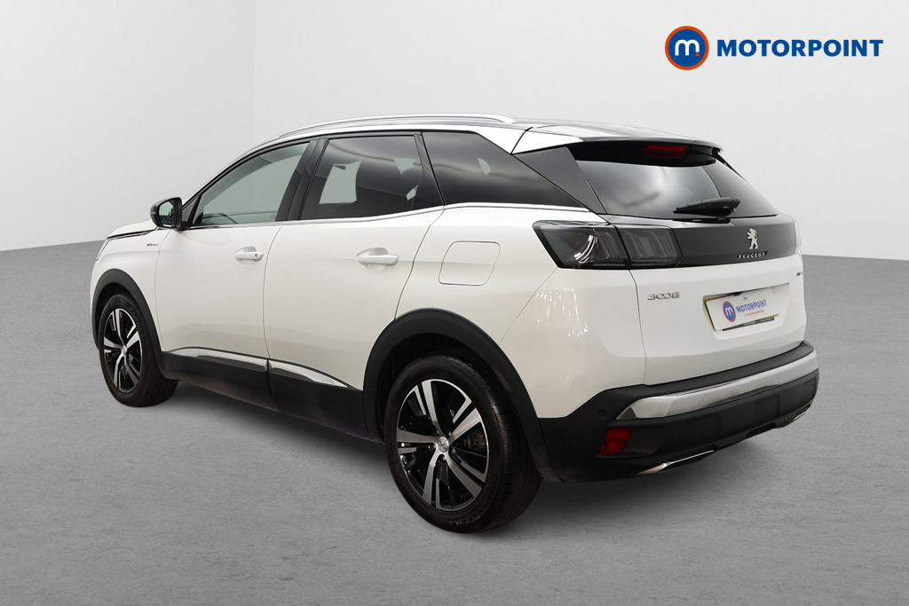Peugeot 3008 Gt Premium Automatic Petrol Plug-In Hybrid SUV - Stock Number (1569787) - Passenger side rear corner