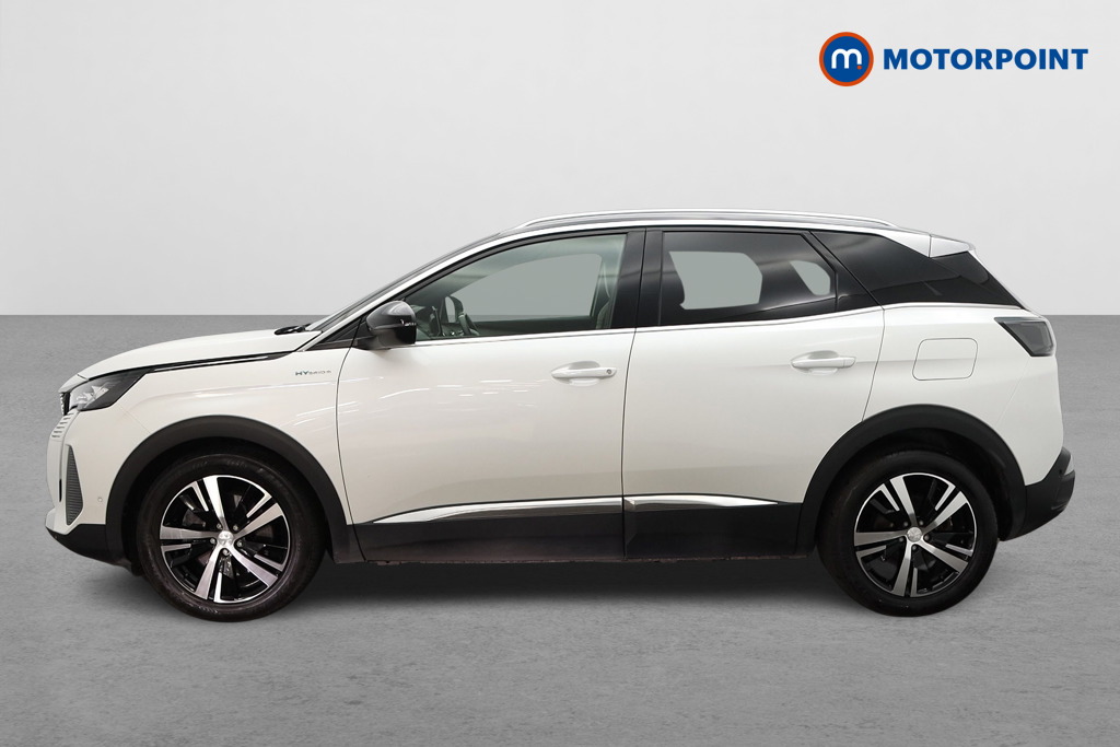 Peugeot 3008 Gt Premium Automatic Petrol Plug-In Hybrid SUV - Stock Number (1569787) - Passenger side