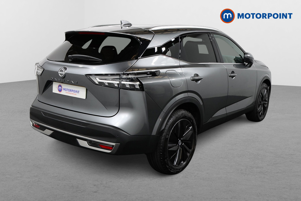 Nissan Qashqai Tekna Automatic Petrol SUV - Stock Number (1569877) - Drivers side rear corner