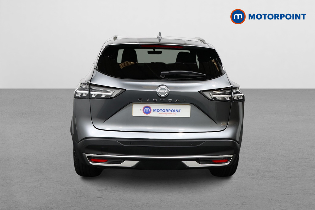 Nissan Qashqai Tekna Automatic Petrol SUV - Stock Number (1569877) - Rear bumper