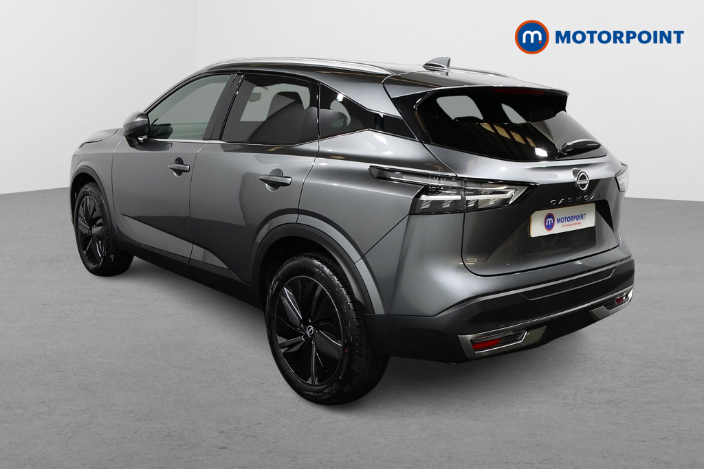 Nissan Qashqai Tekna Automatic Petrol SUV - Stock Number (1569877) - Passenger side rear corner