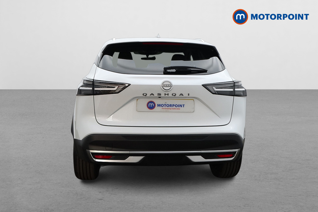 Nissan Qashqai N-Connecta Automatic Petrol SUV - Stock Number (1569888) - Rear bumper
