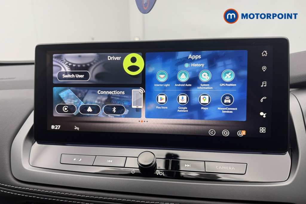 Nissan Qashqai N-Connecta Automatic Petrol SUV - Stock Number (1569891) - 6th supplementary image