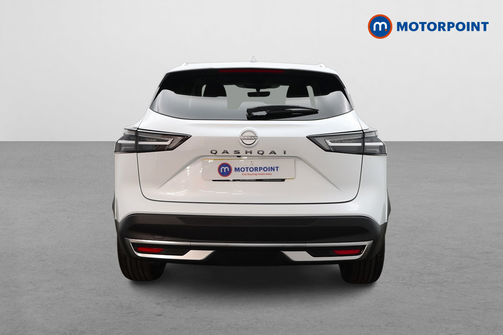 Nissan Qashqai N-Connecta Automatic Petrol SUV - Stock Number (1569891) - Rear bumper
