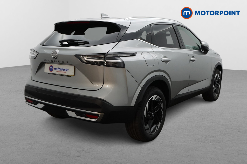 Nissan Qashqai N-Connecta Automatic Petrol SUV - Stock Number (1569896) - Drivers side rear corner