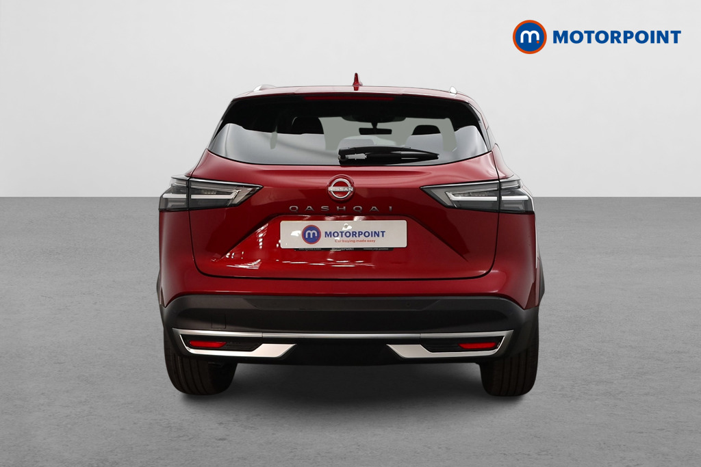 Nissan Qashqai N-Connecta Automatic Petrol SUV - Stock Number (1569898) - Rear bumper