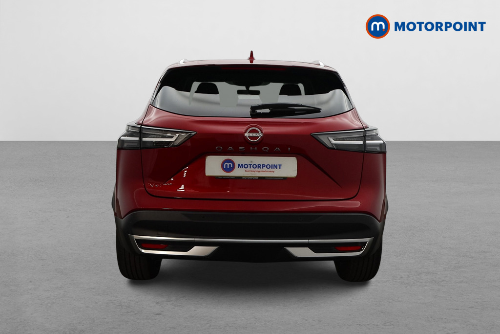 Nissan Qashqai N-Connecta Automatic Petrol SUV - Stock Number (1569901) - Rear bumper