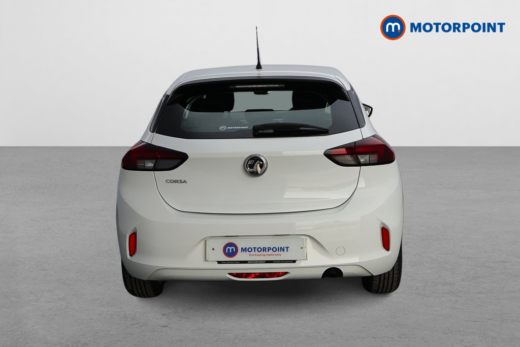 Vauxhall Corsa Design Manual Petrol Hatchback - Stock Number (1569922) - Rear bumper