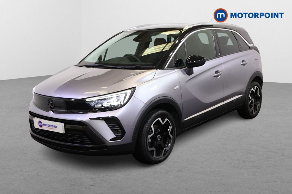 Vauxhall Crossland Ultimate Manual Diesel SUV - Stock Number (1569931) - Passenger side front corner