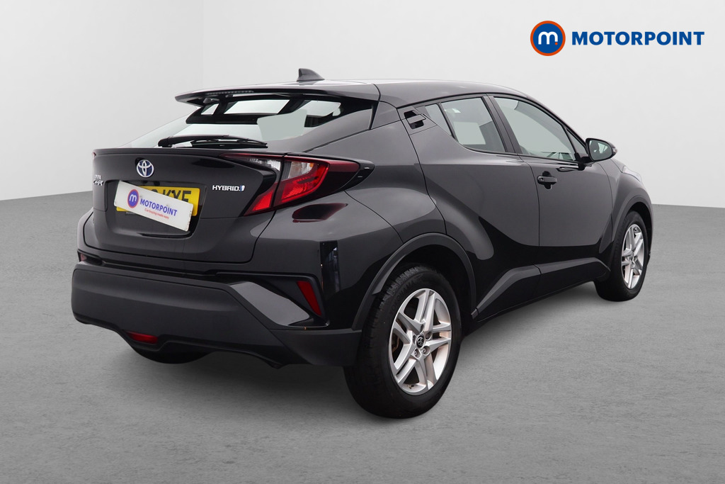 Toyota C-Hr Icon Automatic Petrol-Electric Hybrid SUV - Stock Number (1569947) - Drivers side rear corner
