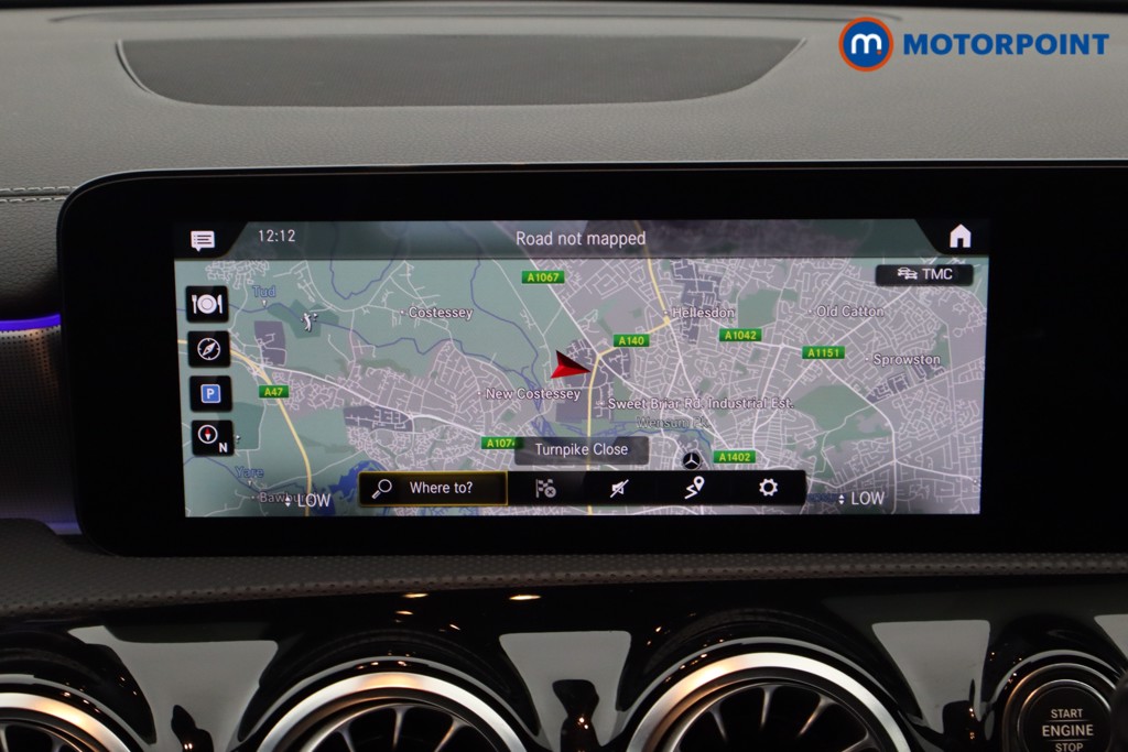 Mercedes-Benz A Class Exclusive Edition Automatic Diesel Hatchback - Stock Number (1569960) - 2nd supplementary image
