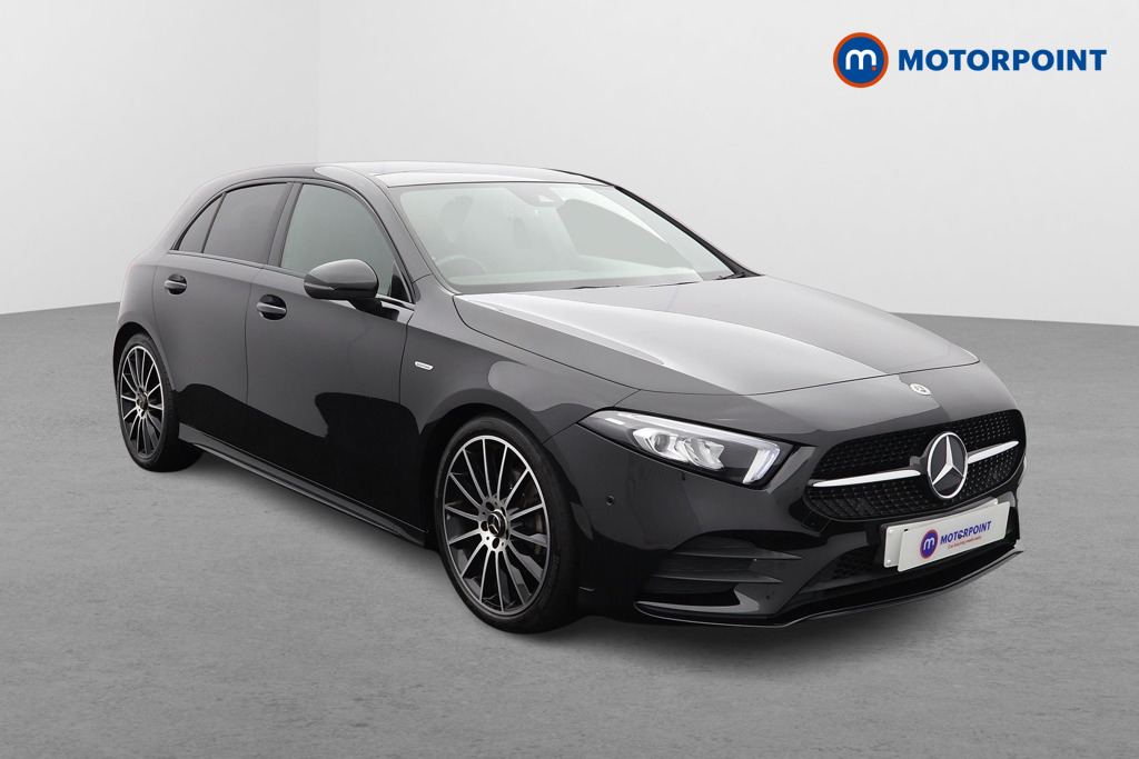 Mercedes-Benz A Class Exclusive Edition Automatic Diesel Hatchback - Stock Number (1569960) - Drivers side front corner