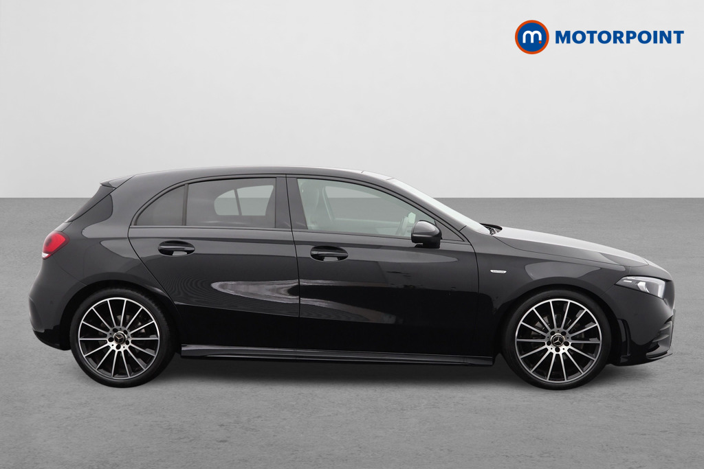 Mercedes-Benz A Class Exclusive Edition Automatic Diesel Hatchback - Stock Number (1569960) - Drivers side