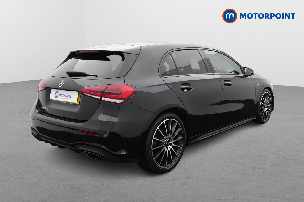 Mercedes-Benz A Class Exclusive Edition Automatic Diesel Hatchback - Stock Number (1569960) - Drivers side rear corner