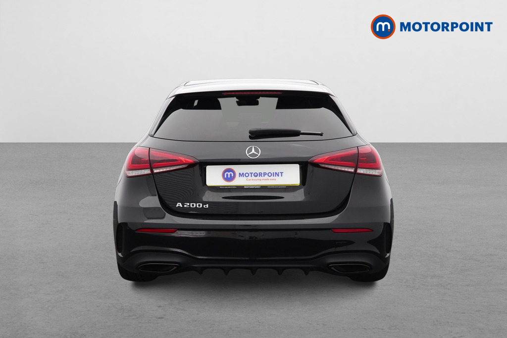 Mercedes-Benz A Class Exclusive Edition Automatic Diesel Hatchback - Stock Number (1569960) - Rear bumper