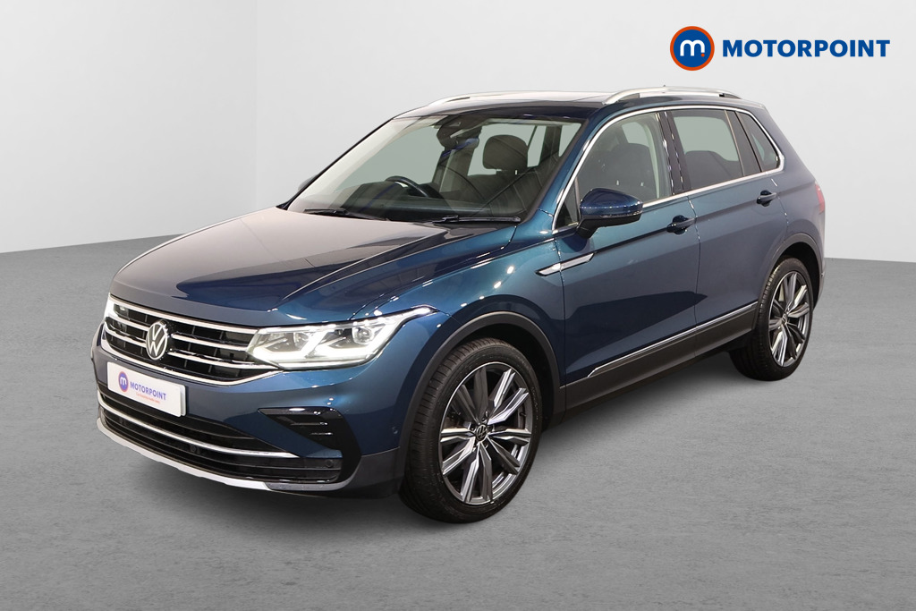 Volkswagen Tiguan Elegance Automatic Diesel SUV - Stock Number (1569999) - Passenger side front corner