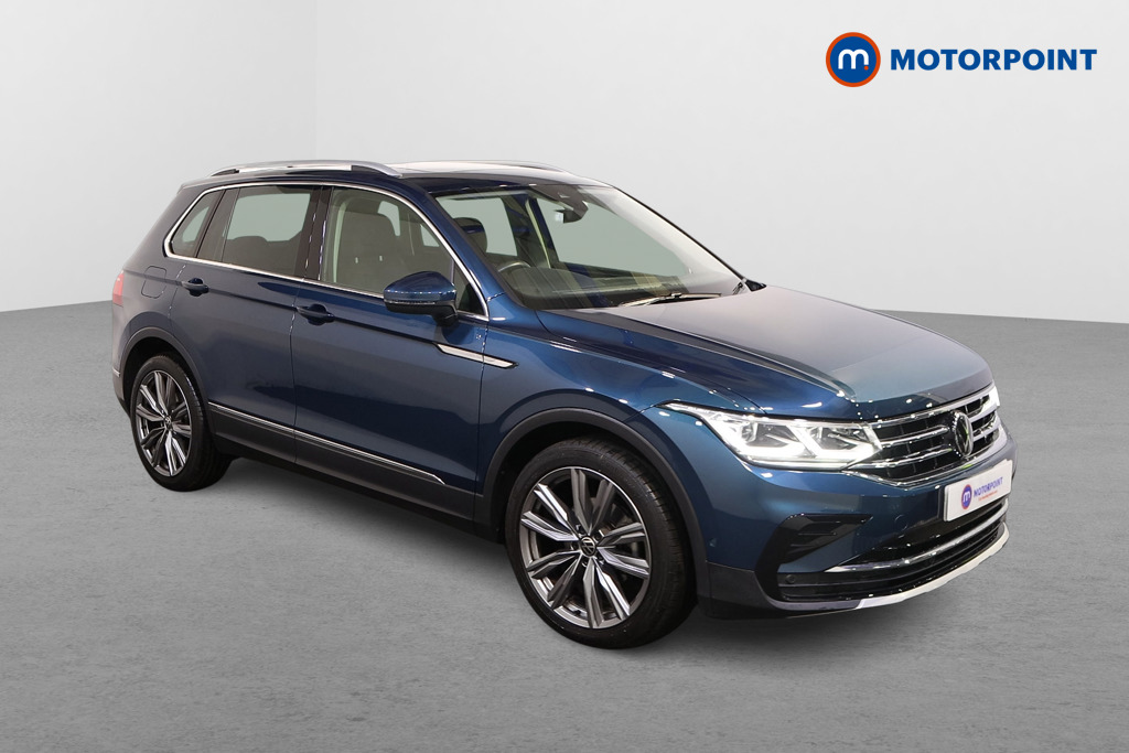 Volkswagen Tiguan Elegance Automatic Diesel SUV - Stock Number (1569999) - Drivers side front corner
