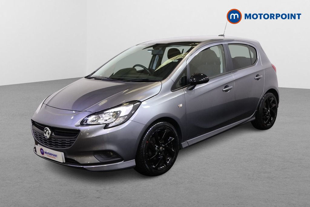 Vauxhall Corsa Sri Vx-Line Nav Black Manual Petrol Hatchback - Stock Number (1570054) - Passenger side front corner